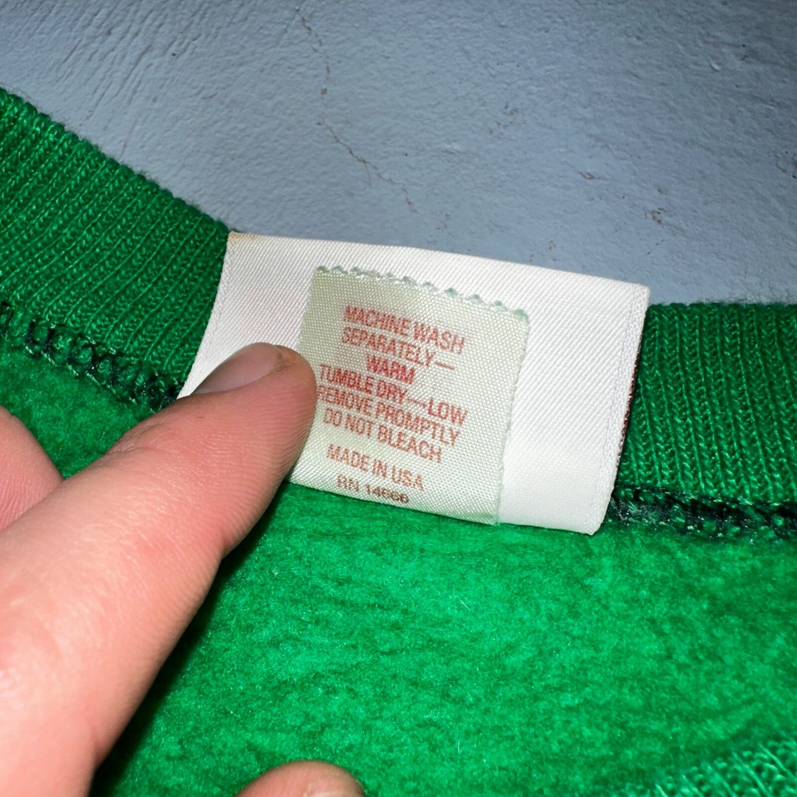 Ducks Novelty Sweatshirt XL 1980s VTG Crewneck Christmas Cute Green Holidays 80s