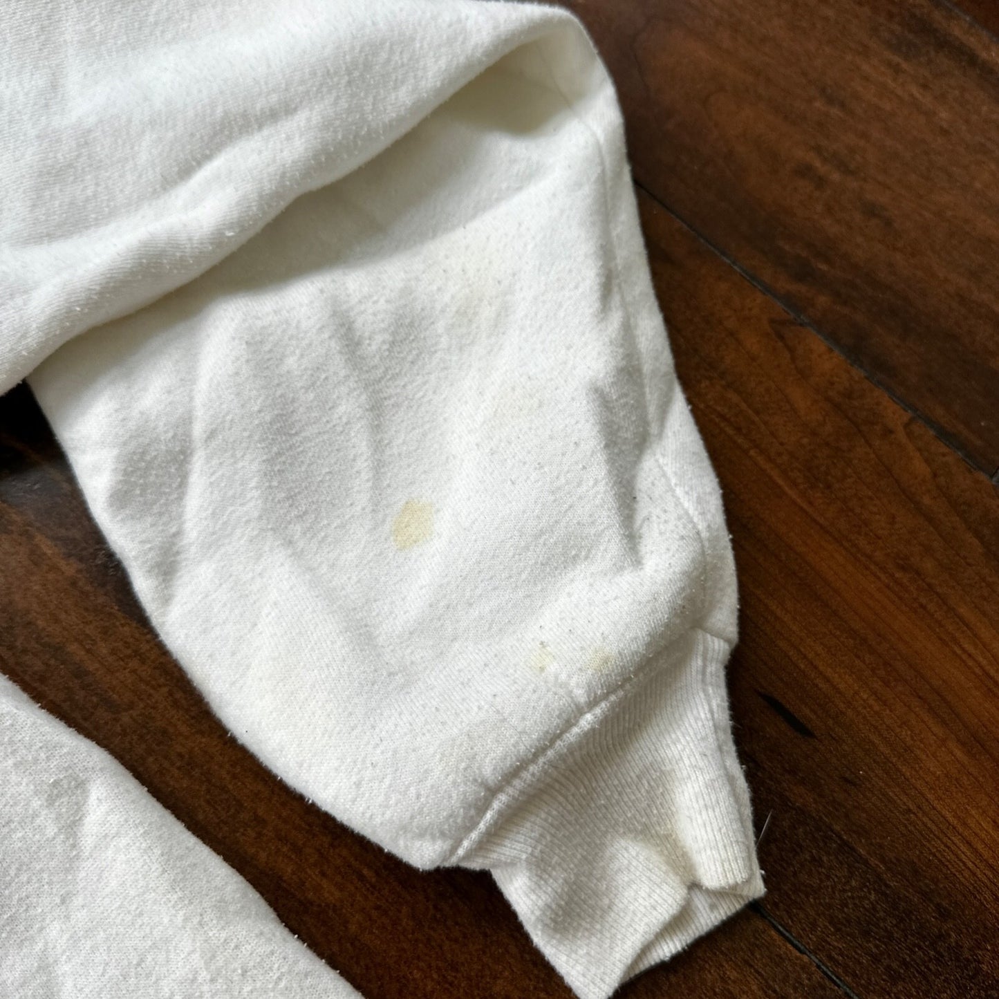 VTG SPU MOM 80s Russell Seattle Pacific University Pullover Sweatshirt Crewneck