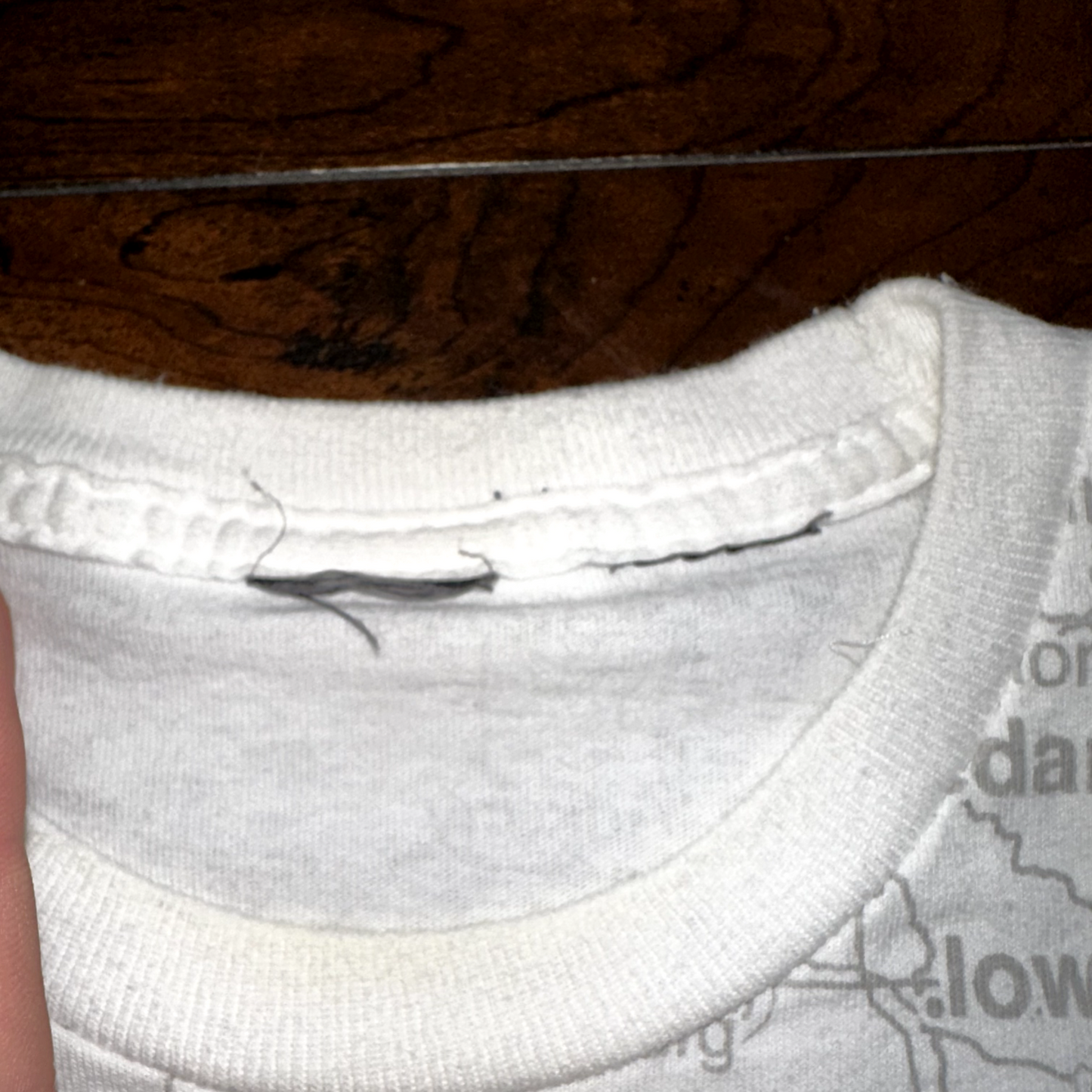 Missouri Map Great State Vintage T Shirt Y2K AOP Full Print Road Tour Travel