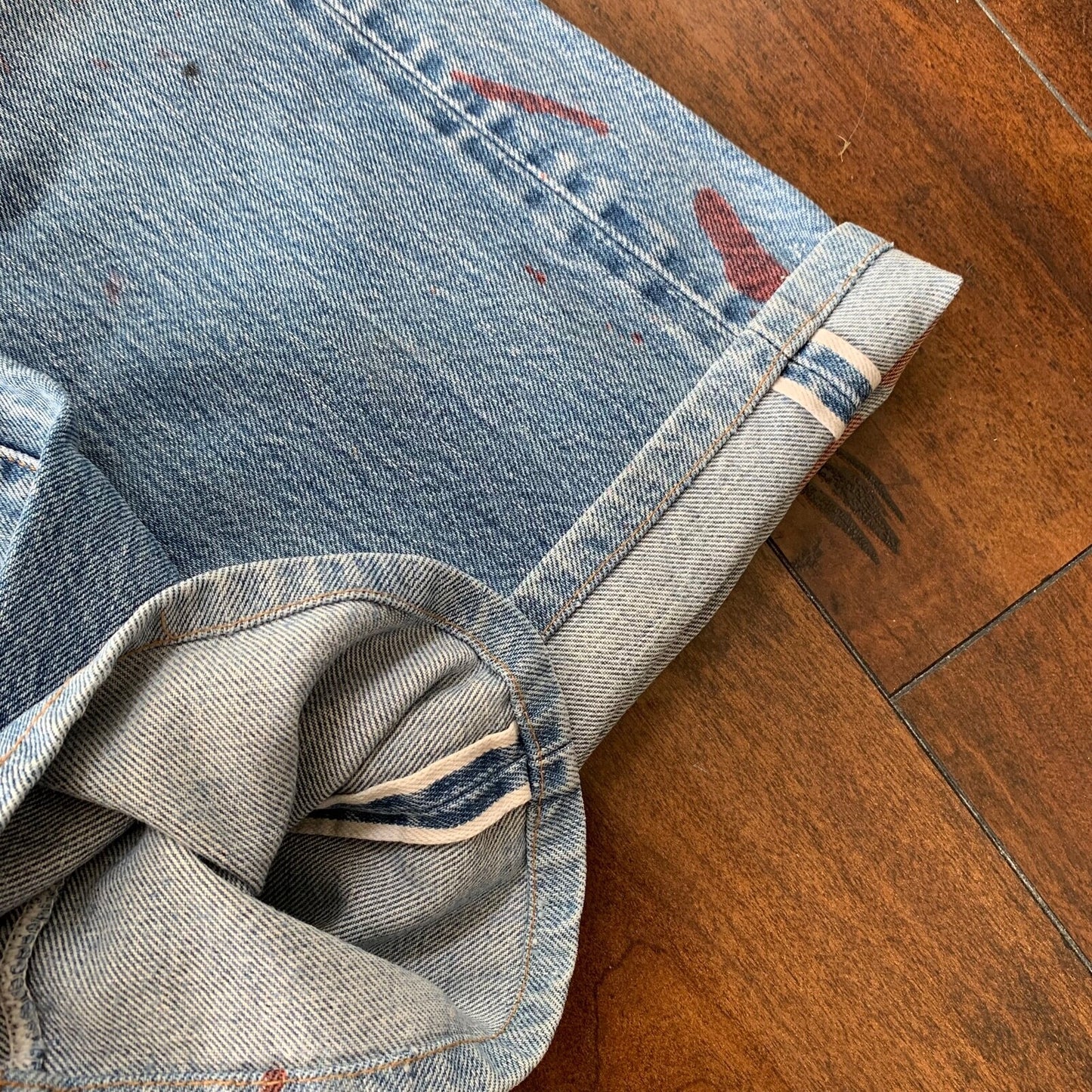 Levis Vintage 80s Redline Selvedge USA 501 XX Jeans 66 70s Act 30x27