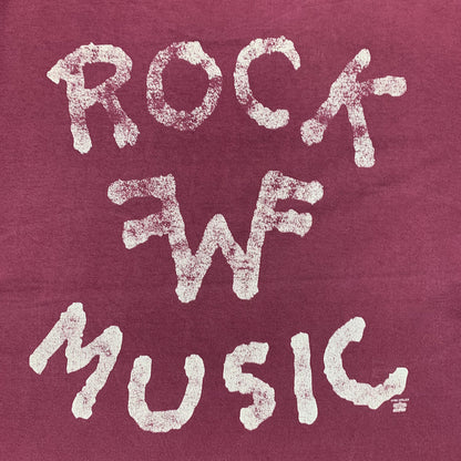 Weezer 90s Vintage T Shirt Album Promo Nirvana Rap Band Music Maroon 1994