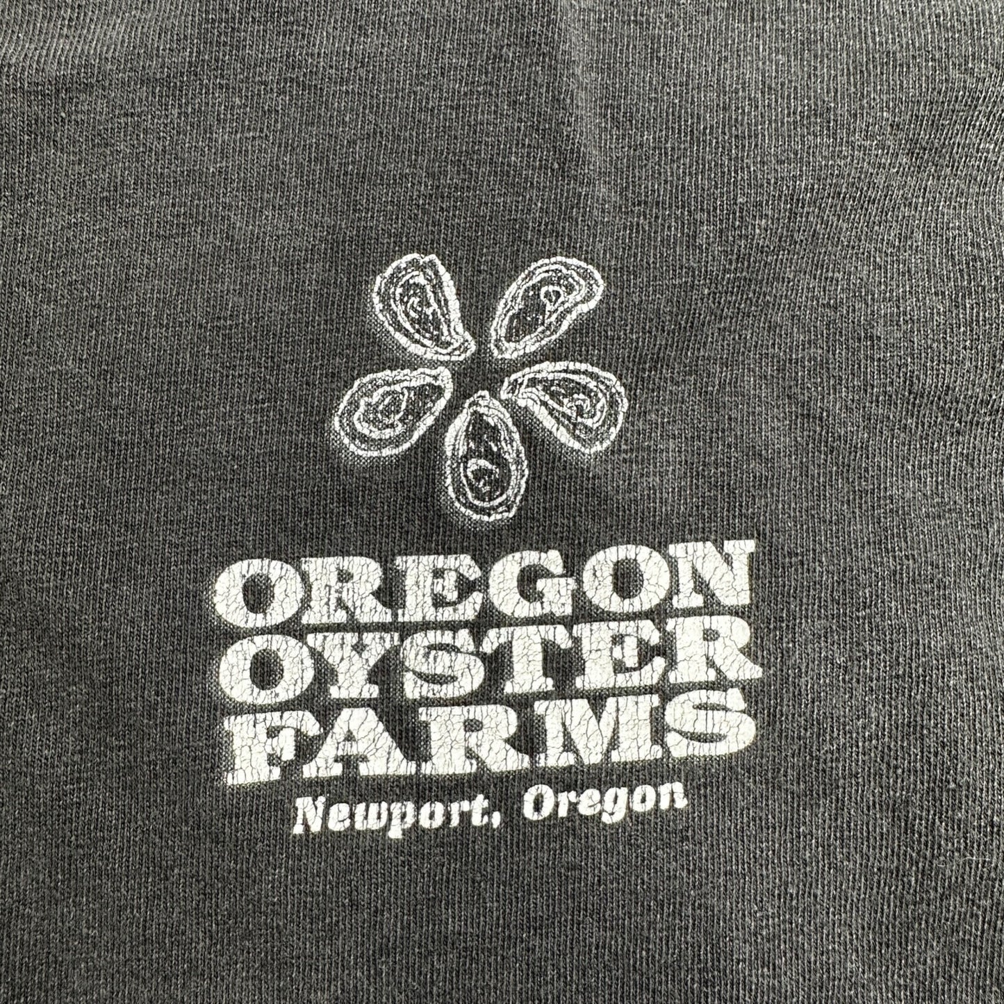 Shuck Me Suck Me Eat Me Raw Y2K VTG T Shirt Oysters Oregon Coast Grunge Nirvana