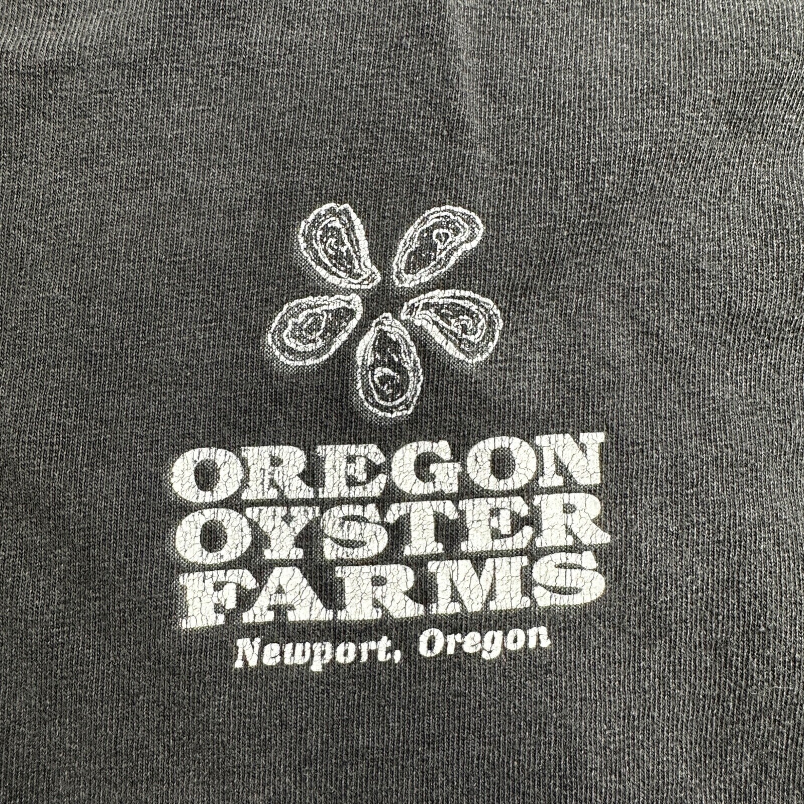 Shuck Me Suck Me Eat Me Raw Y2K VTG T Shirt Oysters Oregon Coast Grunge Nirvana