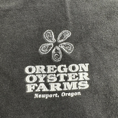Shuck Me Suck Me Eat Me Raw Y2K VTG T Shirt Oysters Oregon Coast Grunge Nirvana