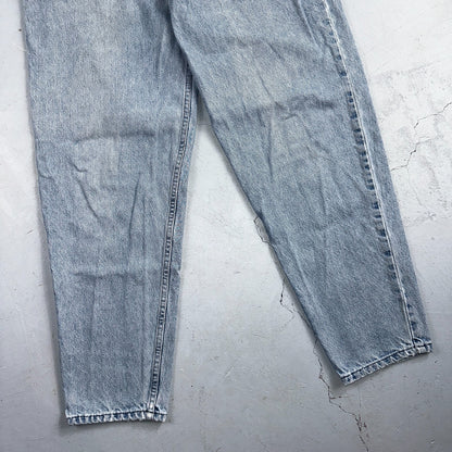 Levis Jeans VTG Mens 32x30 Silver Tab Loose Y2K Light Wash 90s Grunge Act 30x29