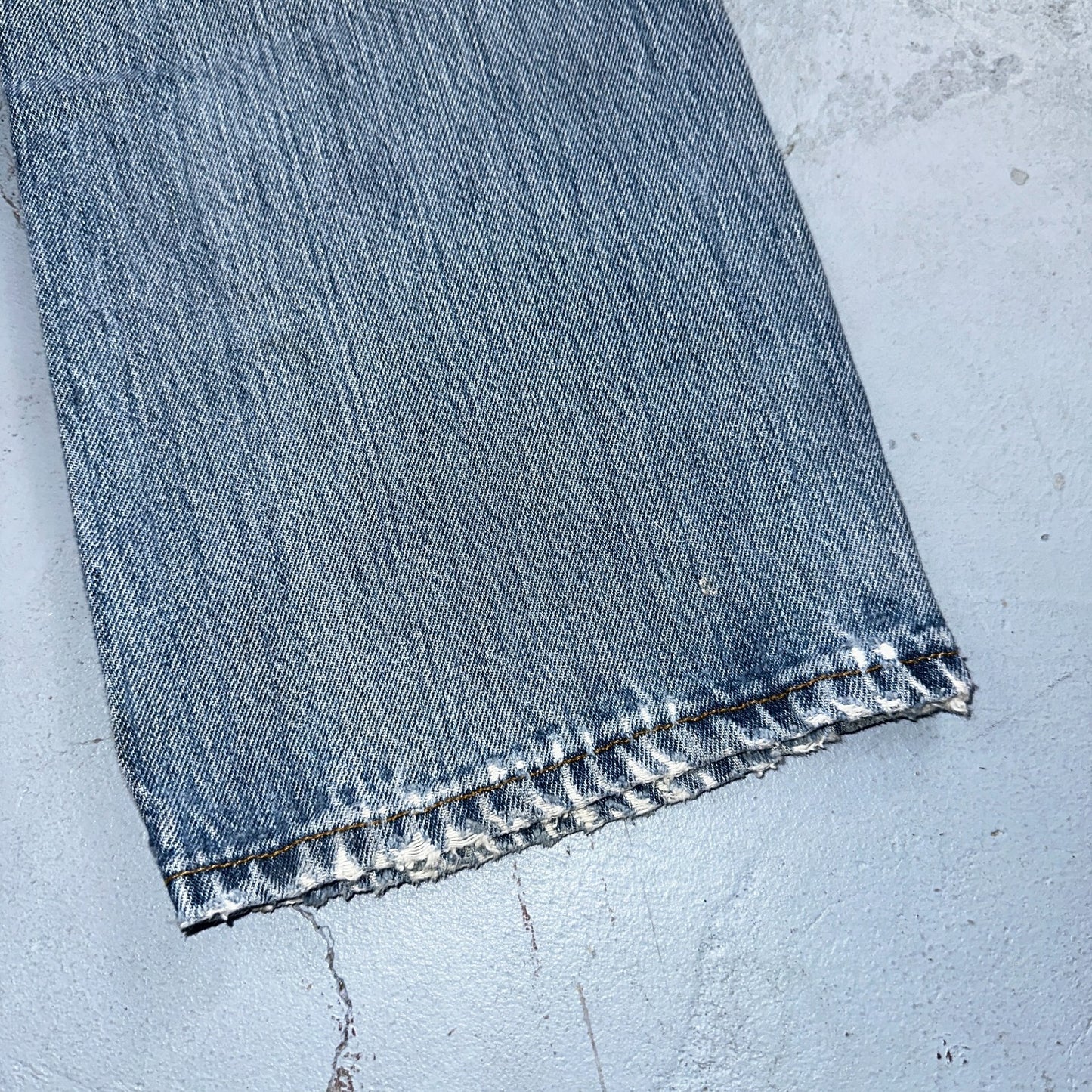 Levis 501 Vintage Y2K XX Straight Leg Jeans Blue Light Wash 33x30 Act 31x29