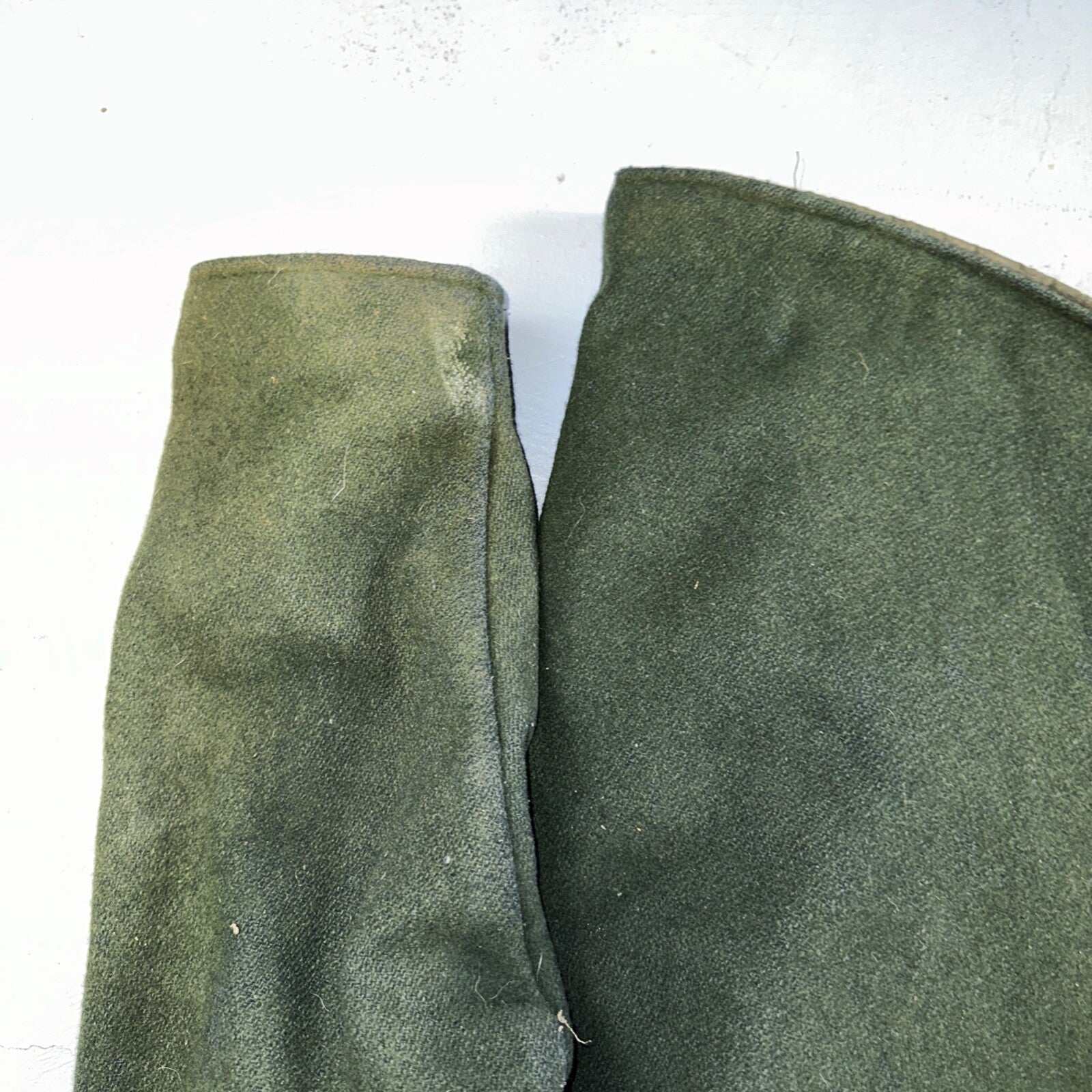 VTG Codet Wool Jacket Mackinaw Hunting Reversible Green Orange Outdoor Men’s L