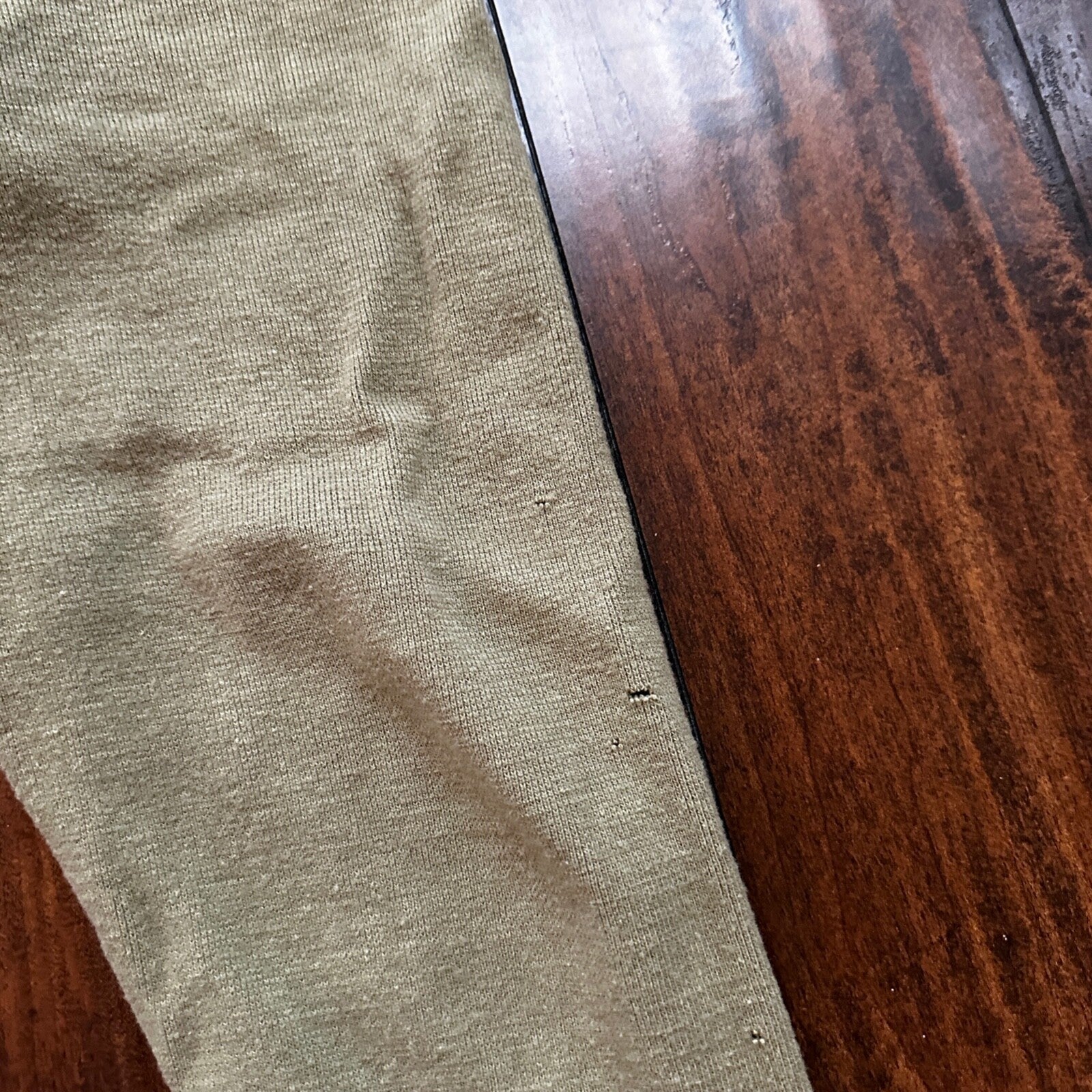 VTG WWII US Military Thermal Wool Pants Joggers Sweatpants 1940s USN Green