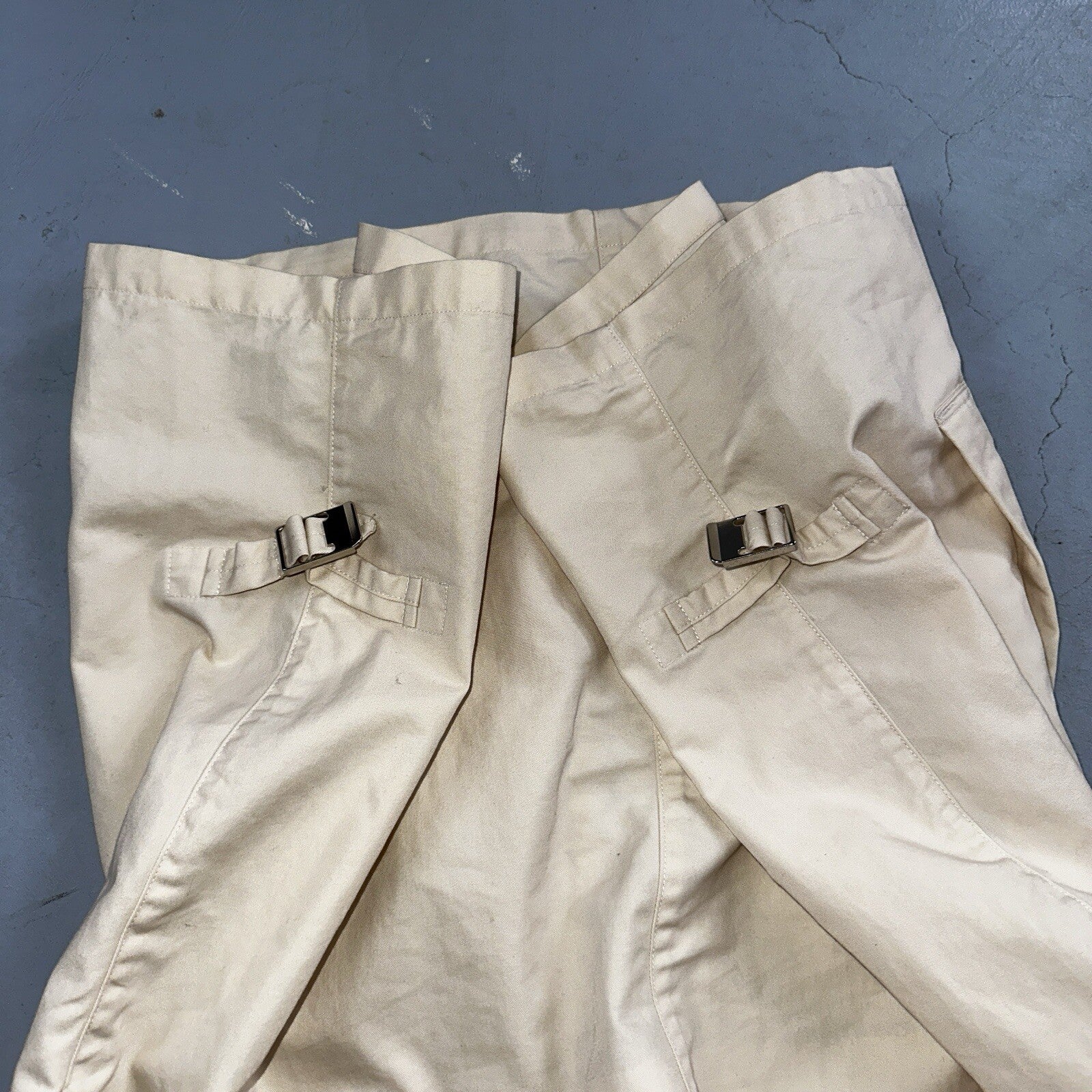 Polo Ralph Lauren Jacket VTG 90s Mens XL Tan Khaki Dad Full Zip Side Belted