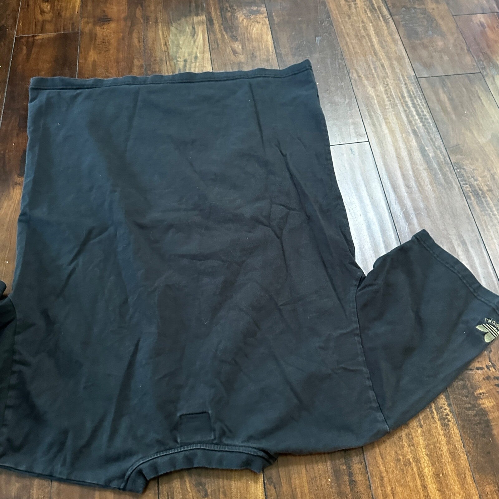 Adidas Muhammad Ali VTG T Shirt Y2K Rare Black Greatest XL Sports Boxing Legend