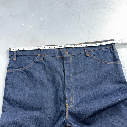 Levis 646 Deadstock 70s USA Orange Tab Bootcut Flare Bell Bottom NOS Jeans 42x32