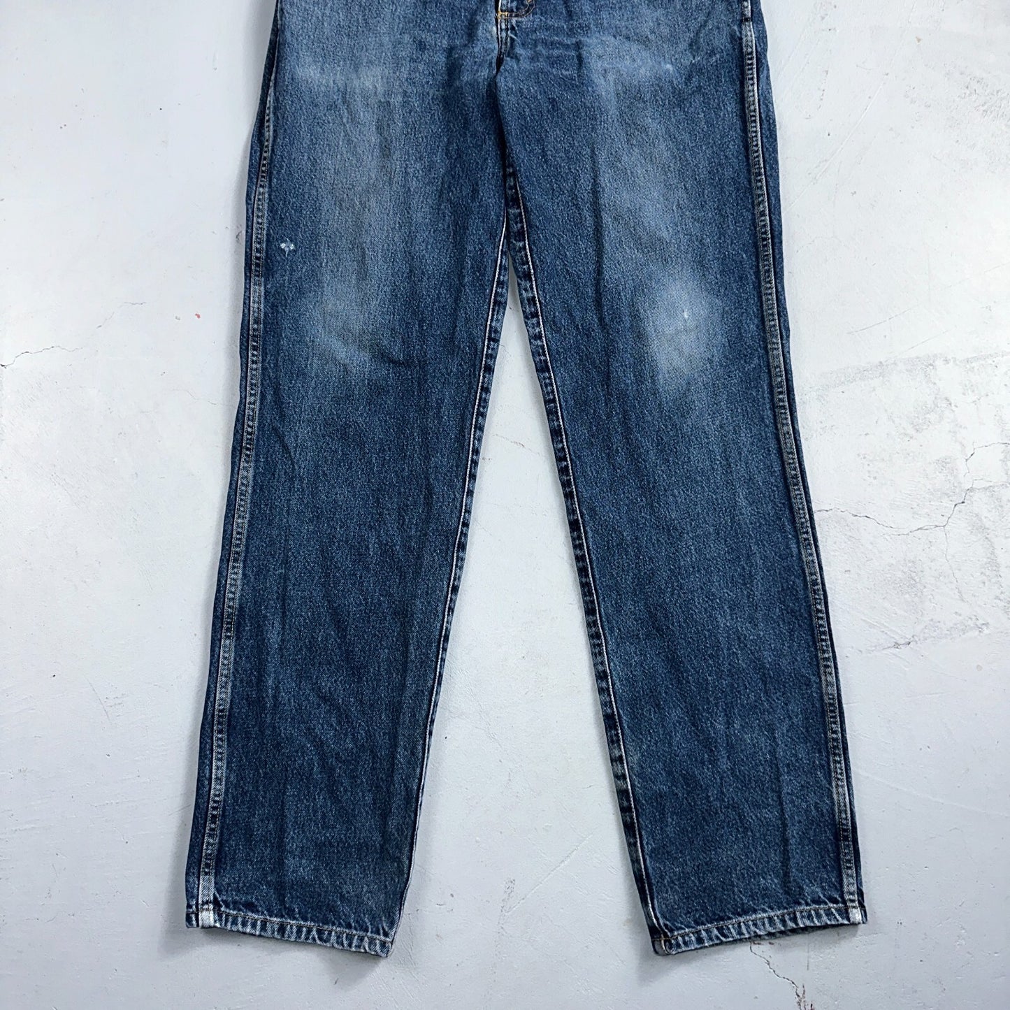 CINCH Slim Leg Jeans Men’s 34X34 Blue Wash Denim Western VTG 90s Cowboy