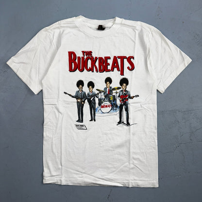 Vintage 1980s Little Rascals Buckwheat The Buckbeats Beatles Shirt 80s Band Rap