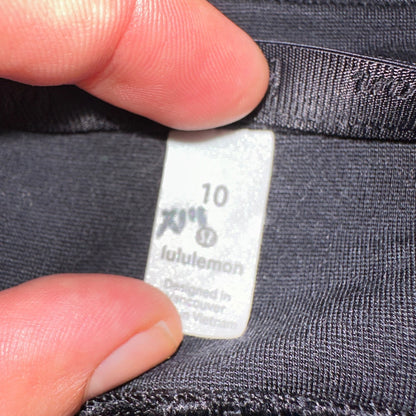 Lululemon Move Pant Lightweight in Black Womens Size 10 Jogger Pants