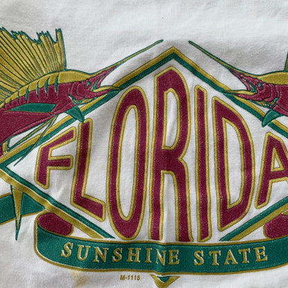 Florida Alligator T Shirt Crocodile Travel Rap 90s 80s Summer Beach Vibe Music