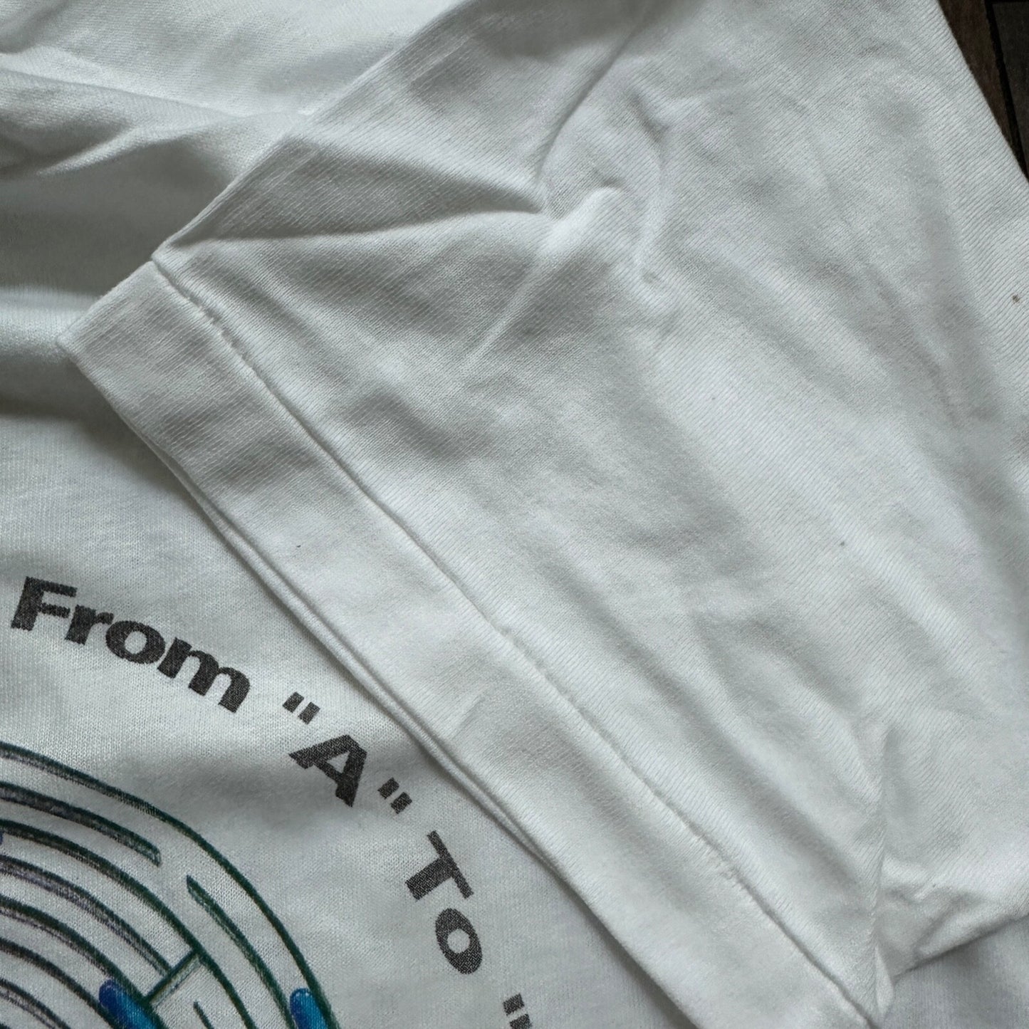 Fun Interactive Vintage T Shirt FOTL Single Stitch Rare Water Humor Joke 90s