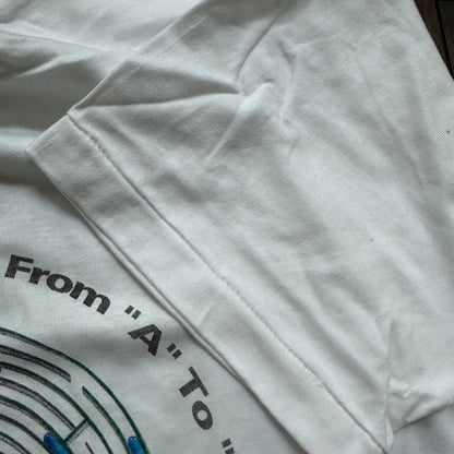 Fun Interactive Vintage T Shirt FOTL Single Stitch Rare Water Humor Joke 90s