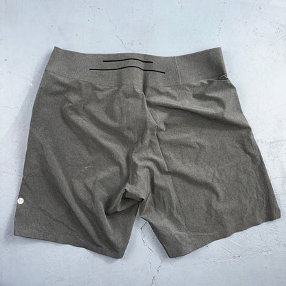 Lululemon Board Shorts Mens 34 Gray Swim Trunks Current State 7” Inseam Casual