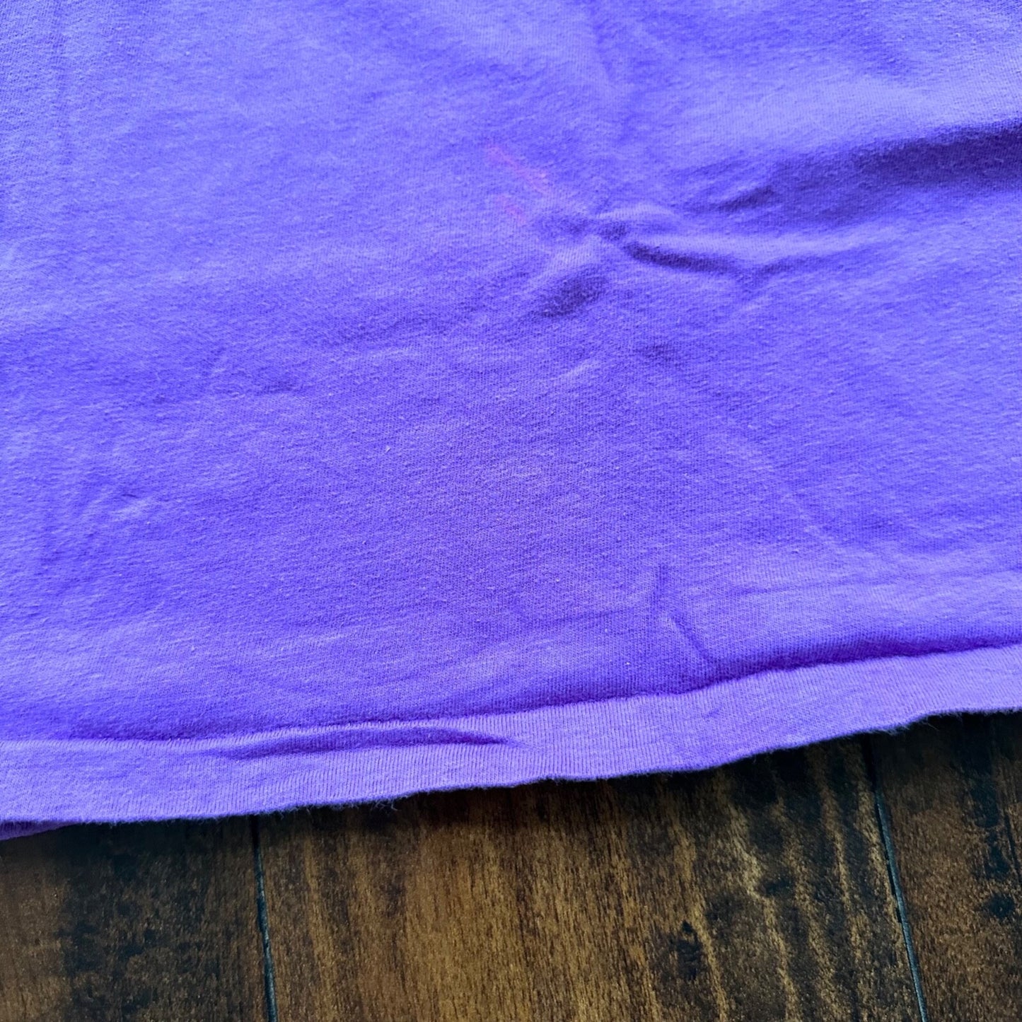 Sand Island Hanes XL Beefy Vintage T Shirt 80s 1980s Purple Skater Hipster