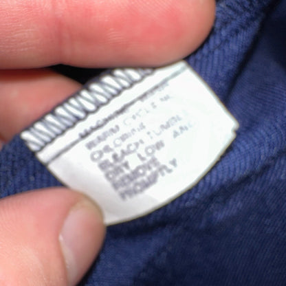 Vtg 70s Blazer Womens Blue Farstad Luxury Office USA Classy Suit Navy Poly