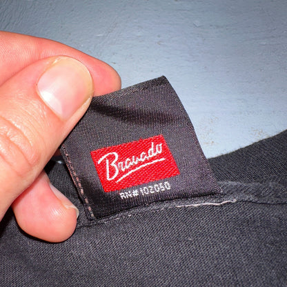 Harley Davidson Roatan VTG T Shirt Hondurs Bike Black Motorcycle Y2K Grunge Cool