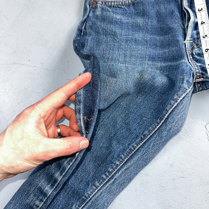 Levis 501 Big E Vintage 60s Redline Selvedge USA XX 1960s Jeans 66 Act 23x26