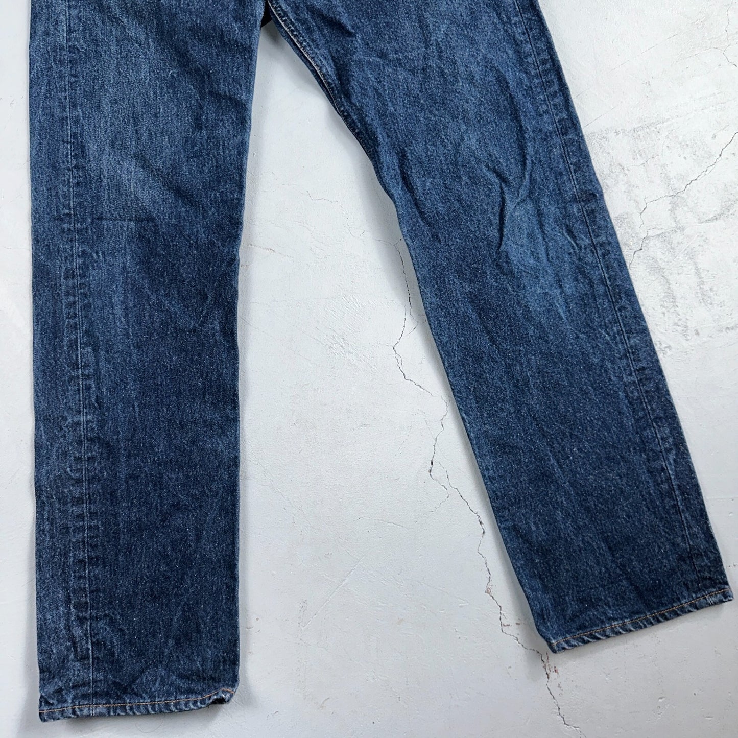 Levis 501 Vintage 90s USA XX Straight Leg Jeans Blue Dark Wash 36x36 Act 34x32