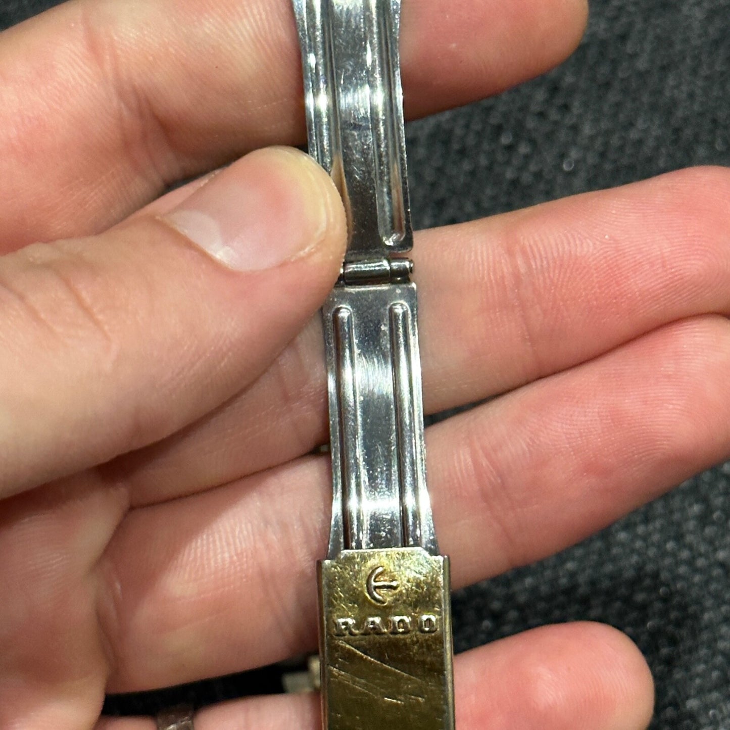 RARE RADO GOLDEN CITY Swiss Automatic Womens Watch c.1970s VTG Gold