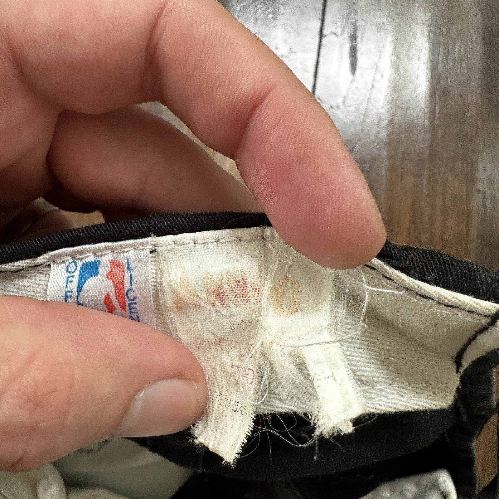 Chicago Bulls | NBA | Vintage Hat SnapBack 90s Micheal Jordan Pippen Broken