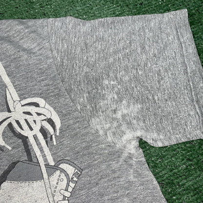 Nike Vintage T Shirt On Your Feet Or In Your Face Over The Shoulder Jordan 80s