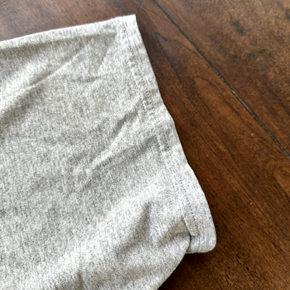 Carhartt Y2K Gray Pocket Vintage Style T Shirt Workwear Travis Scott Simple Cool