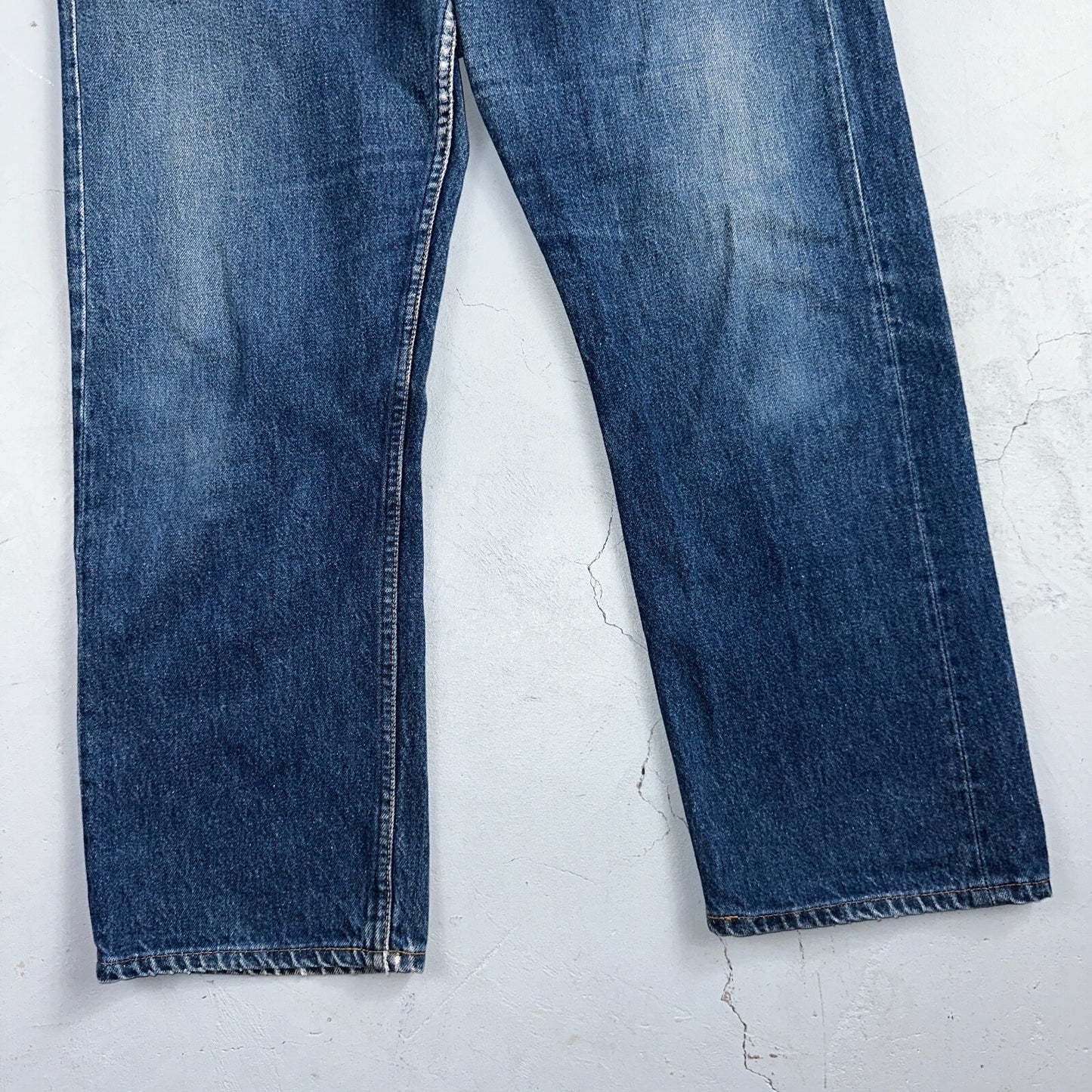 Levis 501 Vintage 80s USA XX Straight Leg Jeans Blue Med Wash 38x30 Act 35x26