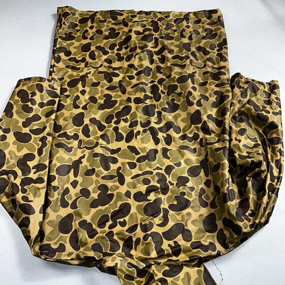 Dry Wear Rain Suit Adult Brown Green Camouflage Outdoor Hunting Mens XL Frogskin