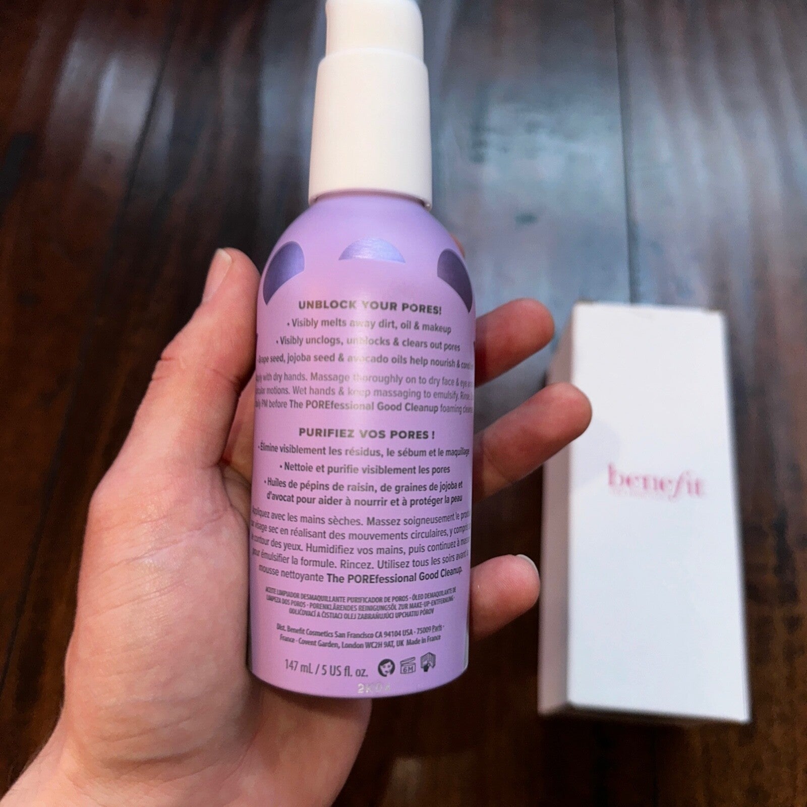 Pore-fessional Benefit Flawless Foundation Amber Cleanser Lot Balm 10 Items