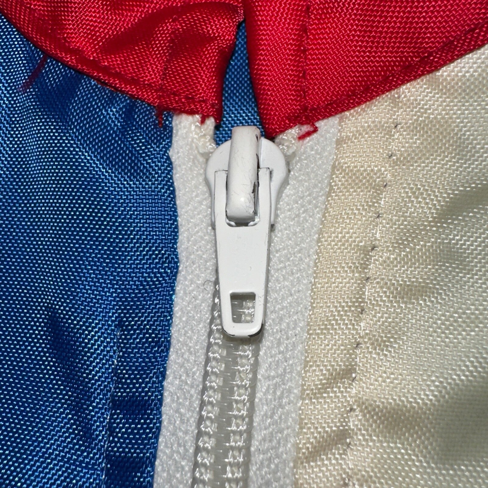 Datsun Crown Vintage 70s Racing Jacket Crown Rockabilly Chainstitch Mabel Nylon