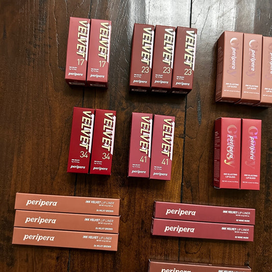NEW Peripera Ink Velvet Lip Tint Gloss Liner PICK FREE SHIPPING 23 17 40 41