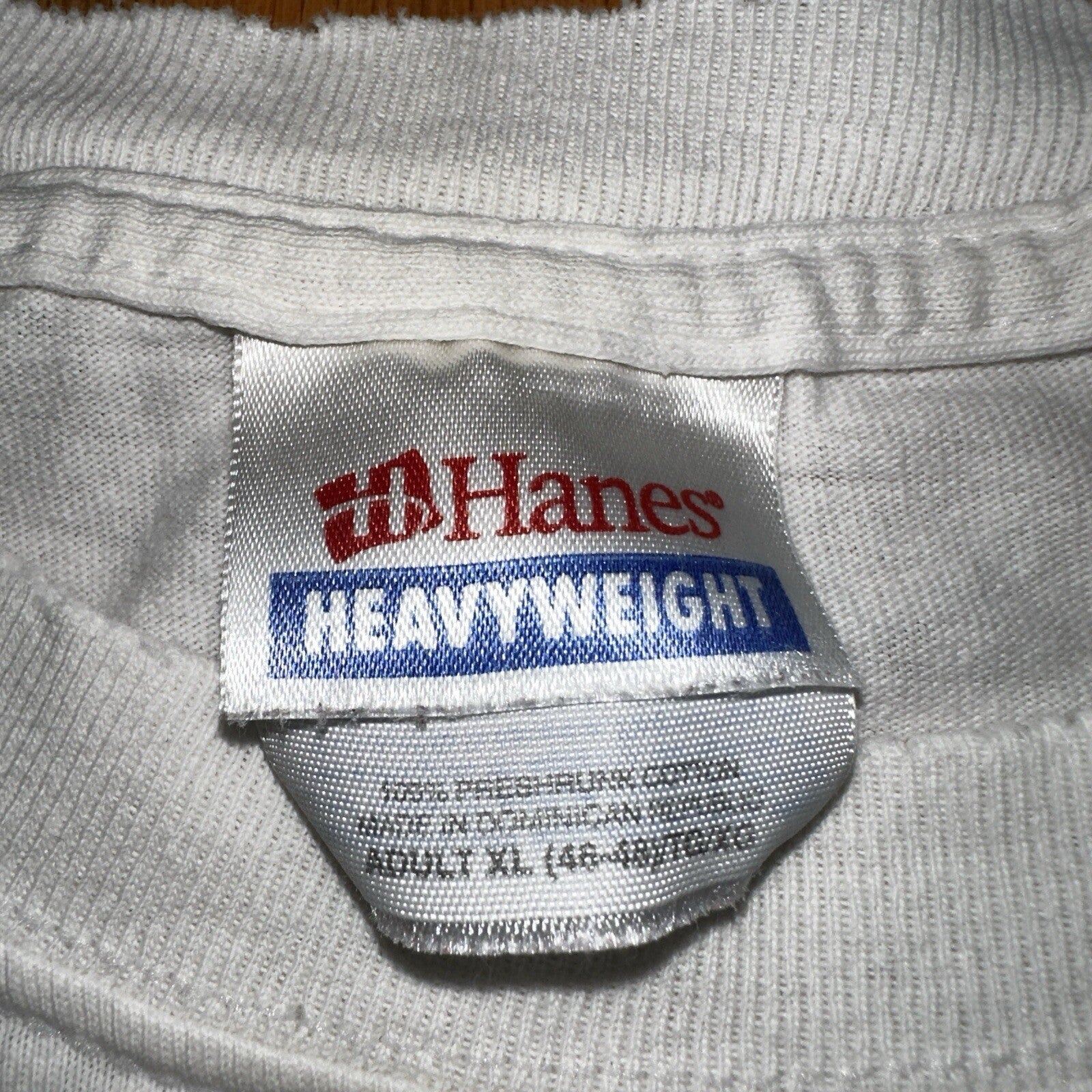 Hanes All State Cool Graphic Y2K Vintage T Shirt Carnival Ferris Wheel Balloons