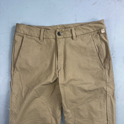 Lululemon Commission Pants Mens 30 Light Brown Beige 30 x 31 Chino Khaki