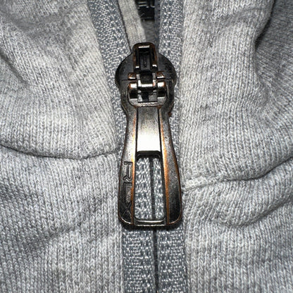 RLX Ralph Lauren Hoodie Mens Medium Gray Hybrid Pullover Gray Logo Training Gym