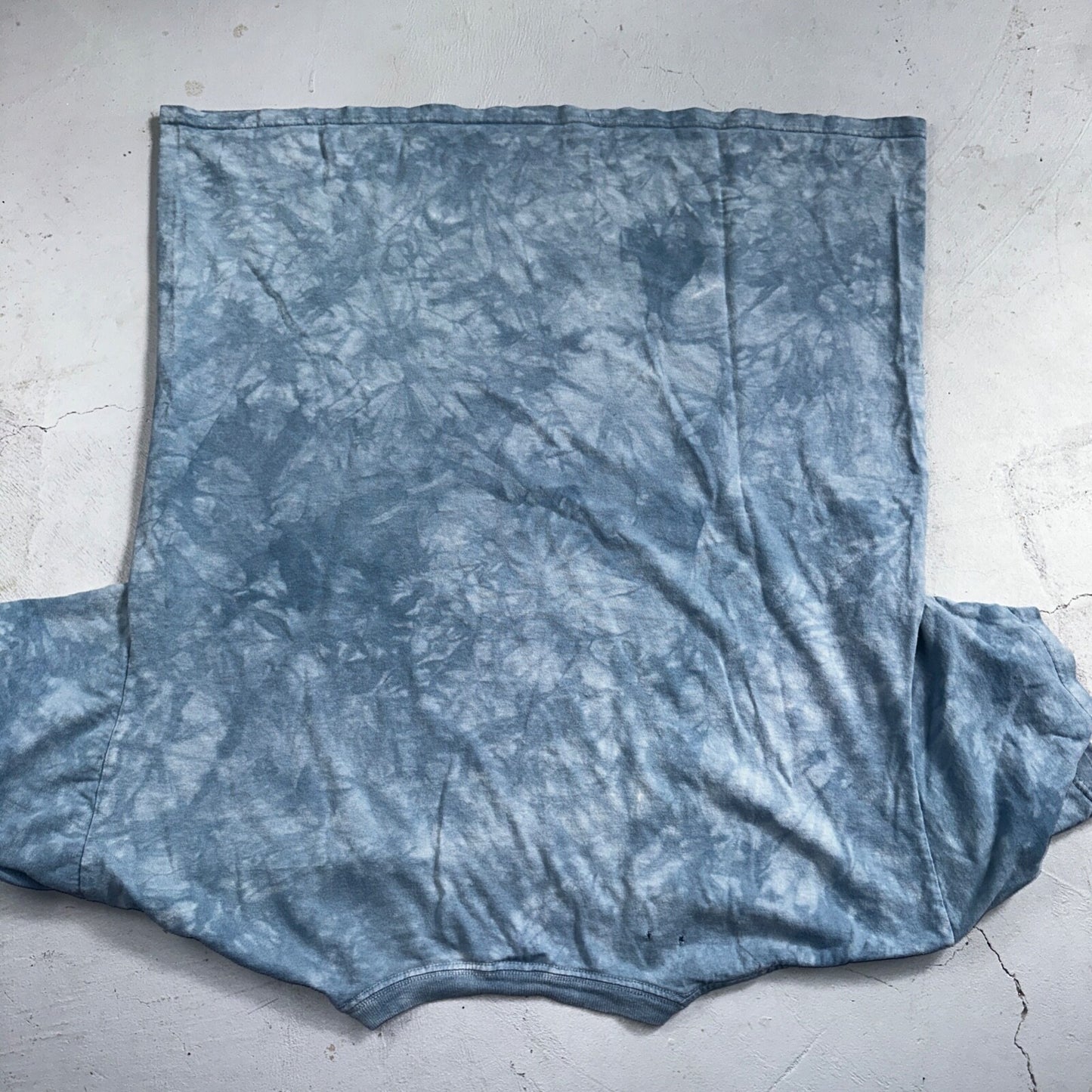 The Mountain Tye Dye Y2K VTG T Shirt Eagle Blue Watch Tower Ocean Beach House