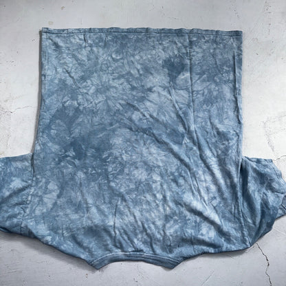 The Mountain Tye Dye Y2K VTG T Shirt Eagle Blue Watch Tower Ocean Beach House