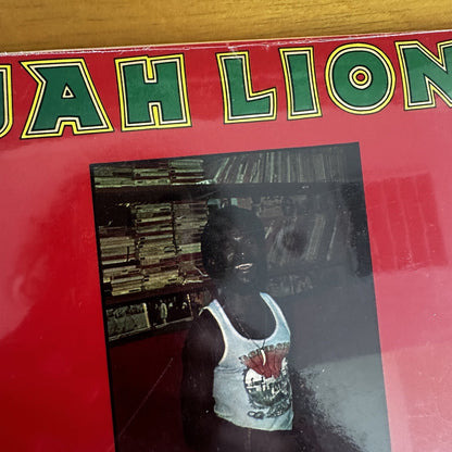 1976 US Jah Lion ‎– Colombia Colly - Island Records ‎– MLPS 9386 Vinyl LP SEALED