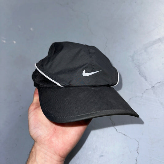 Nike Vintage Hat Cap Strap Back Swoosh Mesh Panel Tailwind Mens 90s Air Max