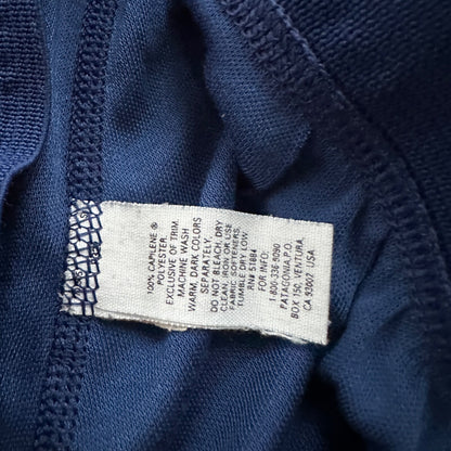 Patagonia Capilene Pants Mens Medium Blue USA Lightweight Baselayer Men Ripped