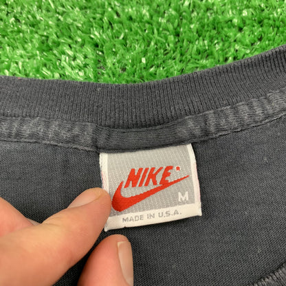 Nike Vintage T Shirt Mens Instant Karma Frank Ocean Lennon Music Rap Pink 90s