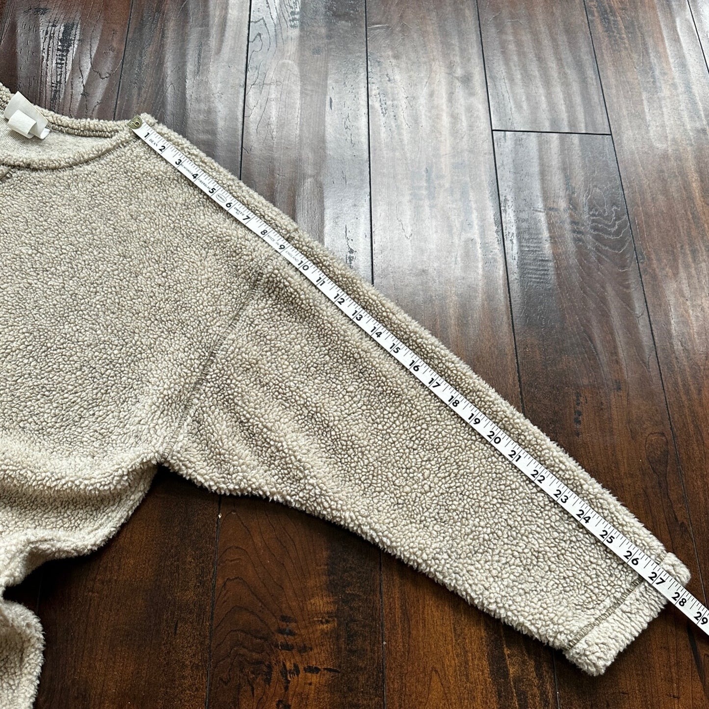 Jack Mulqueen Sweater Women’s Large Fuzzy Cozy Warm Sherpa Jacket VTG 90s USA