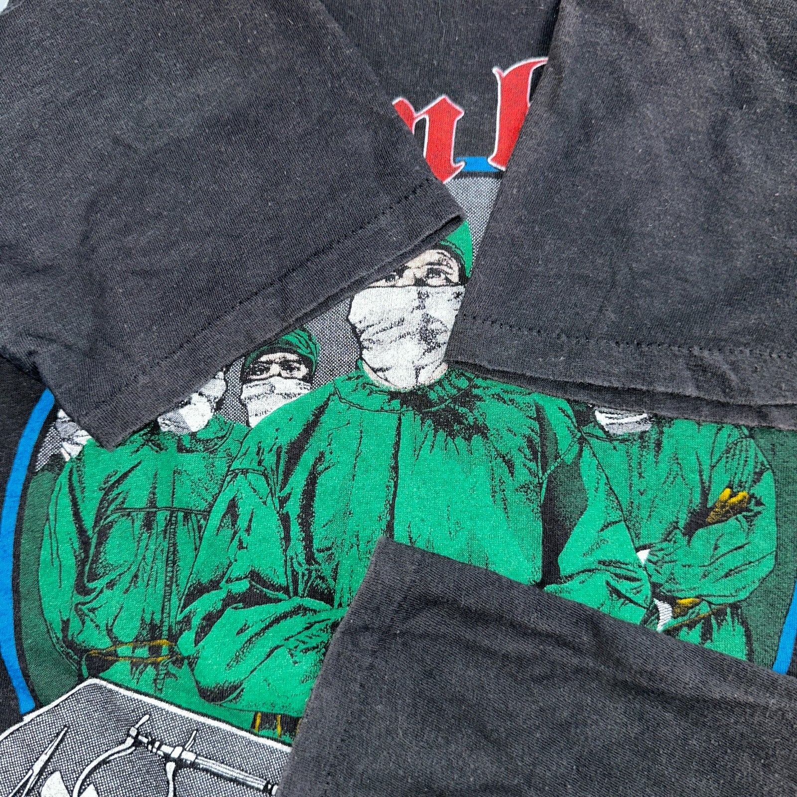 Rainbow Difficult Cure Tour 1981 Vintage Concert T Shirt Promo Doctor Music Band