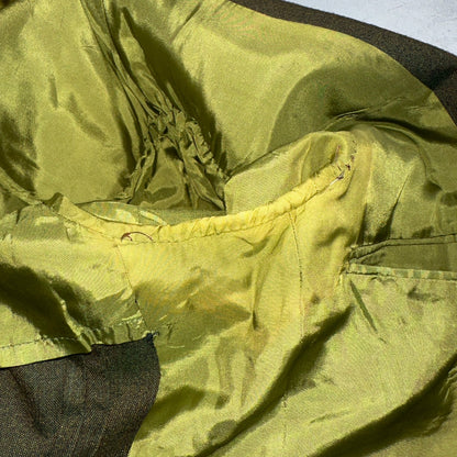 1960s Avocado Green Blazer Sport Coat Mens 44 Suit Jacket VTG Union 60s J&F