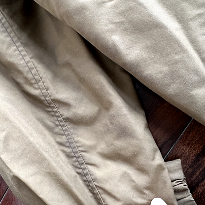 High Gear Hood River USA Made Size L Olive Waterproof Insulated Coat Green Black