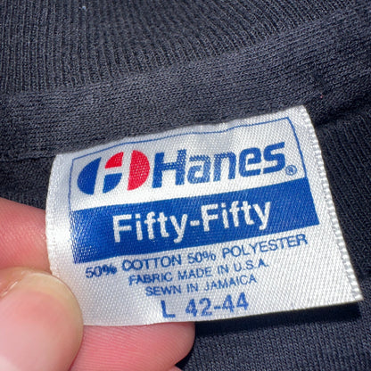 Tuxedo Black Hanes 80s VTG T Shirt 1980s Funny Joke Graphic Suit Tie Dressy